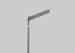 CE Certification Solar LED Street Lights 15 Watts For Garden / Courtyard / Pathway