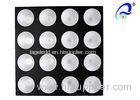 DMX512 16 Heads Matrix Beam LED Lights 200W With 25 Beam Angle Easy Control