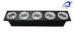 High Brightness RGB 3in1 LED Matrix DMX Bar Lamp with 5 Heads 30 Watt 500 mA
