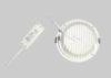 Commercial 18W Recessed LED Downlight Round Shape For Residential Lighting