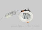 Fashion Warm White Recessed LED Downlight 9 Watt CRI 90 High Output Lumens