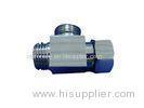 1/2"X1/2X3/4 Three way T Connector shut off valve T adapter diverter for toilet bidet sprayer shatta