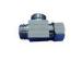 1/2"X1/2X3/4 Three way T Connector shut off valve T adapter diverter for toilet bidet sprayer shatta