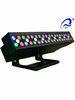 RGBWA Mixing Color Wall Wash LED Light Bar 15 / 25 / 35 / 45 Beam Angle 9 Channel