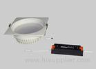 White Color Small Recessed LED Downlights 18W SAMSUNG Chips Aluminum Housing