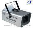 Remote Control 1 L 16A Stage Fog Machine / Snow Machine 1500 Watt 400 ml / min