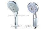 Adjustable High Volume Waterfall Plastic Hand Shower For Bathroom