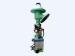 Elector - pneumatic discharge valve for glass lined reactors anti - corrosion
