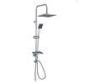 Soft Touch Bathroom Shower Set Exposed Bath With Hand Shower