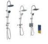 Modern Stainless Steel plumbing telephone shower set water efficinet