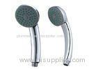 Smooth / Reliable Hand Detachable Shower Head With Water Saving