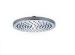 ZYD308 Round Water Wave Design Abs Chrome Plated Bathroom Rainfall Overhead Shower Head Shower Head