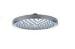 ZYD310 Diameter 200mm Round Shape Abs Chrome Plated Bathroom Rainfall Overhead Shower Head Shower He