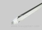 Transparent 2400mm HO T8 LED Tubes With Aluminium Alloy Housing 180 Beam Angle