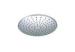 ZYD311Diameter 220mm Round Shape Abs Chrome Plated Bathroom Rainfall Overhead Shower Head Shower Hea
