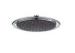 ZYD213 Diameter 220mm Round Shape Abs Chrome Plated Bathroom Rainfall Overhead Shower Head Shower He