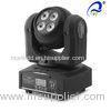 Double Face 8PCS*10W Mini Wash Led Moving Head Light Y Axis Unlimited Rotation