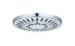 ZYD305 Diameter 200mm Round Shape Abs Chrome Plated Bathroom Rainfall Overhead Shower Head Shower He