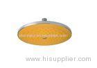 ZYD201 Diameter 220mm Round Shape Multicolor Abs Chrome Plated Bathroom Rainfall Overhead Shower Hea