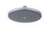 ZYD203 Diameter 200mm Round Shape Abs Chrome Plated Bathroom Rainfall Overhead Shower Head Shower He