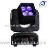 4 Pcs 15W 4 In 1 Osram LED Moving Head Zoom LED Disco Light DMX512 AC100 - 240V