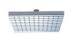 ZYD208 205X205mm Square Shape Multicolor Abs Chrome Plated Bathroom Rainfall Overhead Shower Head Sh
