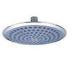 ZYD104 Diameter 200mm Round Shape Multicolor Abs Chrome Plated Bathroom Rainfall Overhead Shower Hea