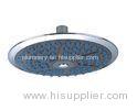 ZYD107 Diameter 200mm Round Shape Multicolor Abs Chrome Plated Bathroom Rainfall Overhead Shower Hea