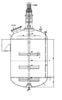 15000L Q245R Carbon steel reactor used in chemical industry and pharma industry