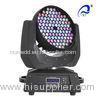 108PCS 12CH RGBW LED Moving Head Wash Light / Strobe Zoom Stage LED Lights