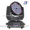 108PCS 12CH RGBW LED Moving Head Wash Light / Strobe Zoom Stage LED Lights