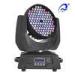 108PCS 12CH RGBW LED Moving Head Wash Light / Strobe Zoom Stage LED Lights