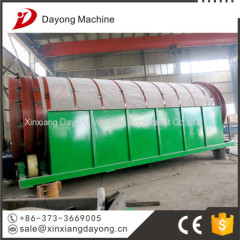DY Stainless steel automatic construction roller sieve