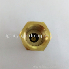 Nitto kohki plug hi-coupler 20pm milton type brass air coupler