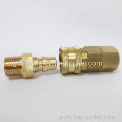 Nitto kohki plug hi-coupler 20pm milton type brass air coupler