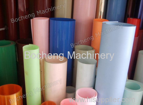 Single Layer Plastic Sheet Extruding Machine for PP/PS/PE