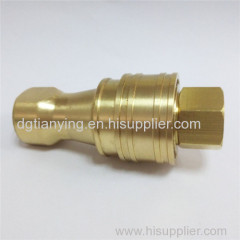 Hansen couplings hydraulic quick coupling