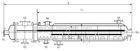 10 Glass lined multi tube reactor heat exchanger for pharmaceutical industry