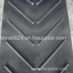 Types Chevron Rubber Conveyor Belt for Steep Inclined Materials Conveying