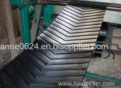 China Supplier Ep or Nn Patterned Chevron Conveyor Belt