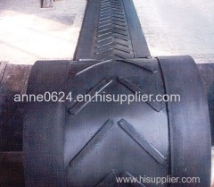 China Supplier Ep or Nn Patterned Chevron Conveyor Belt