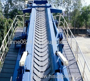 High Temperature-Resistant Chevron Conveyor Belts Industrial Timing Belts in China