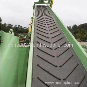 ISO9001 Chevron Pattern Conveyor Belt