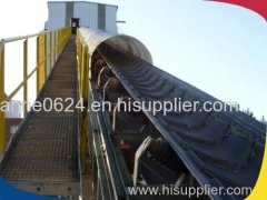 ISO9001 Chevron Pattern Conveyor Belt