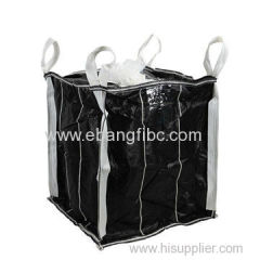 Jumbo bag for packing iron oxide red