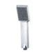 Chrome Finish Flat Waterfall Shower Head With Single Function