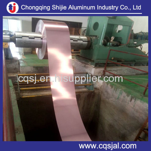 PVC / ABS base coated lacquered aluminum coil strip price 