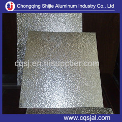 color cated or not coated stucco embossed aluminum sheet coil