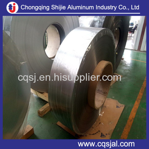 PVC / ABS base coated lacquered aluminum coil strip price 