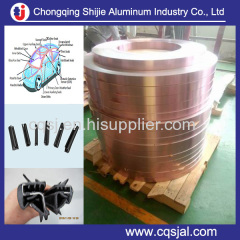 PVC / ABS base coated lacquered aluminum coil strip price